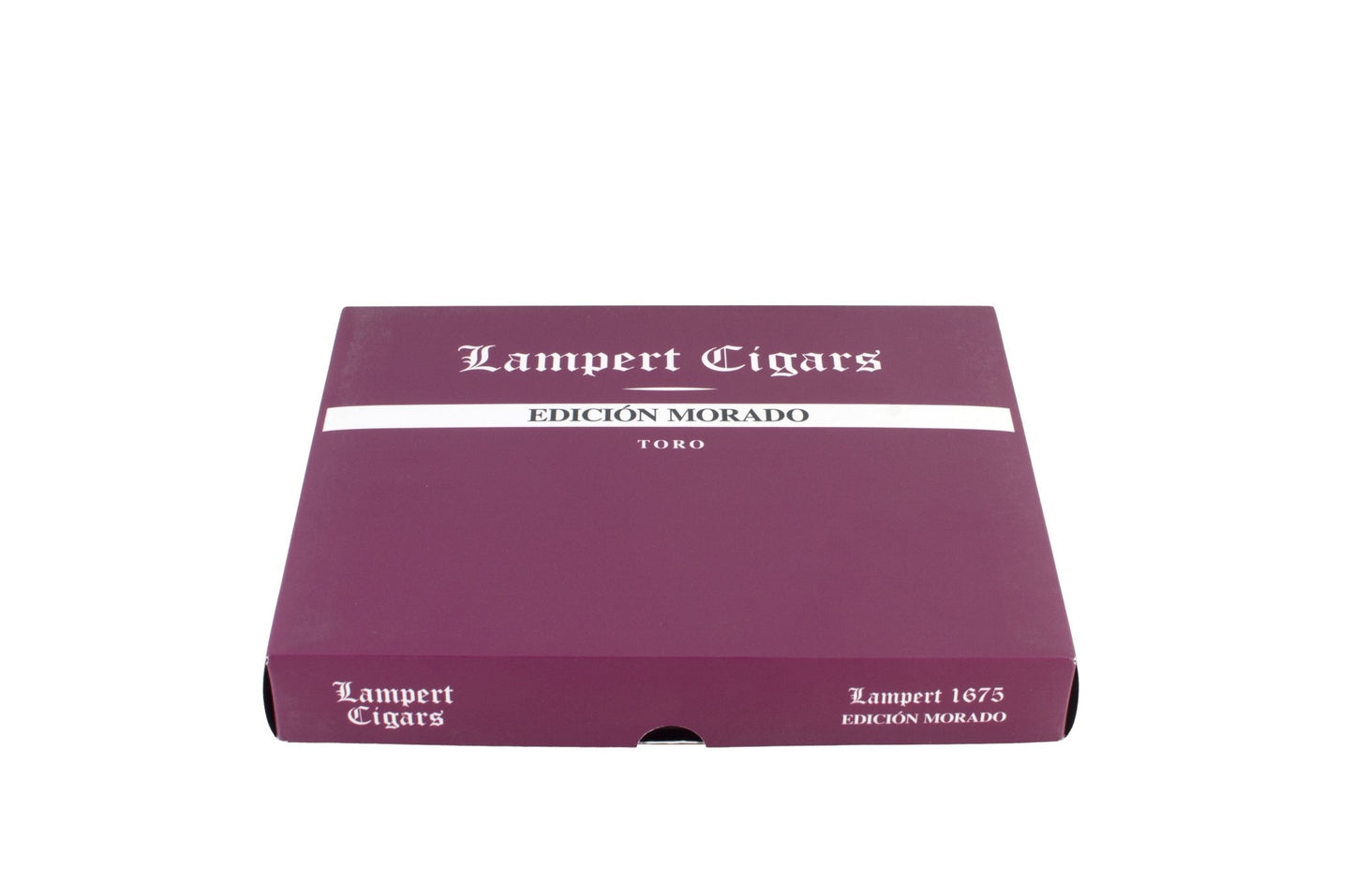 Lampert - 1675 Edicion Morado Toro 6 x 52 10 stick box