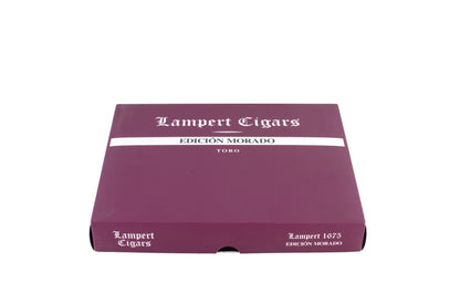 Lampert - 1675 Edicion Morado Toro 6 x 52 10 stick box