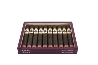 Lampert - 1675 Edicion Morado Toro 6 x 52 10 stick box