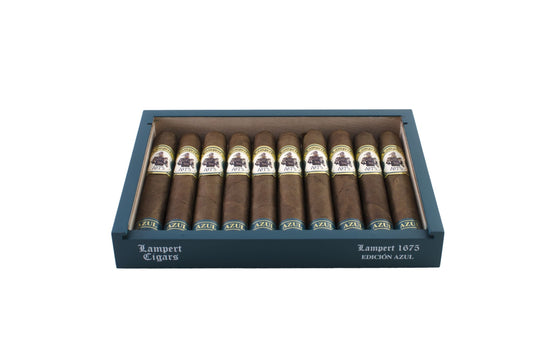 Lampert - 1675 Edicion Azul Robusto 5 x 50 10 stick box