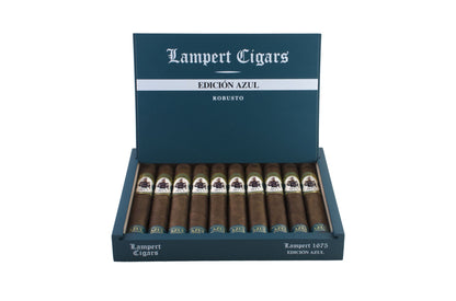 Lampert - 1675 Edicion Azul Robusto 5 x 50 10 stick box