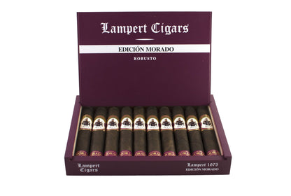 Lampert - 1675 Edicion Morado Robusto 5 x 50 10 stick box