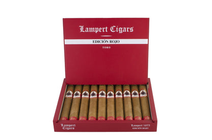 Lampert - 1675 Edicion Rojo Toro 6 x 52 10 stick box