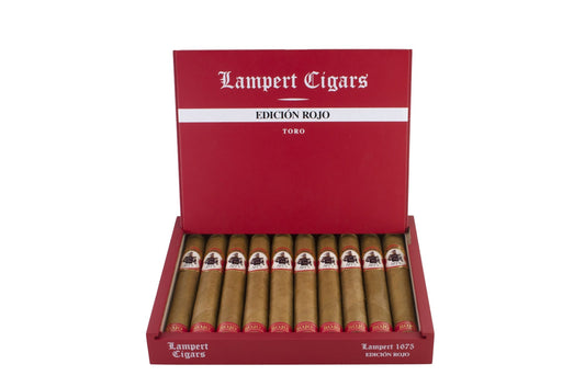 Lampert - 1675 Edicion Rojo Toro 6 x 52 10 stick box