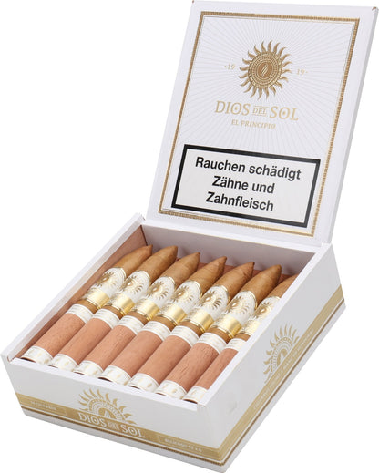 Dios Del Sol - El Principio Belicoso 52 x 6 14 stick box