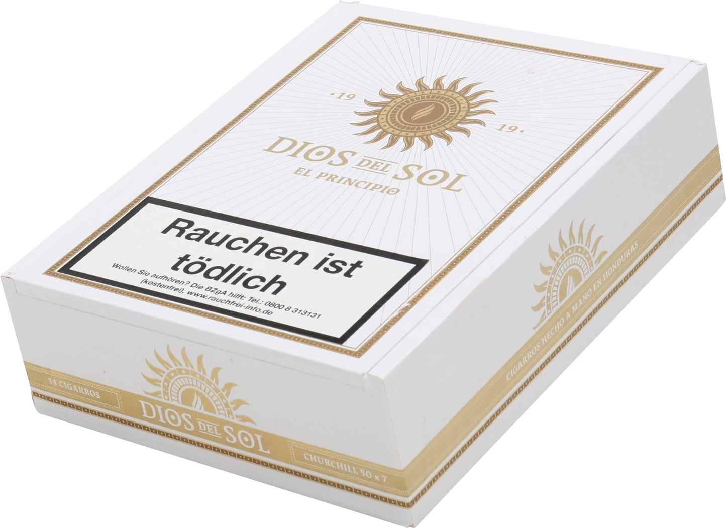Dios Del Sol - El Principio Churchill 50 x 7 14 stick