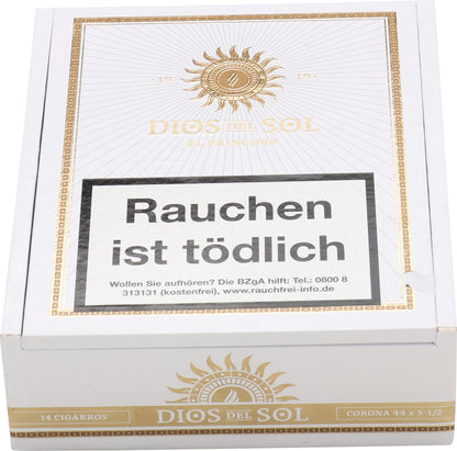 Dios Del Sol - El Principio Corona 44 x 5 1/2 14 stick box