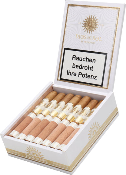 Dios Del Sol - El Principio Corona 44 x 5 1/2 14 stick box