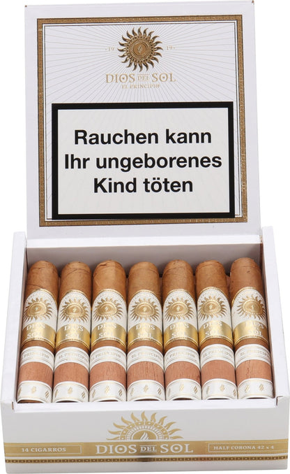 Dios Del Sol - El Principio Corona 44 x 5 1/2 14 stick box