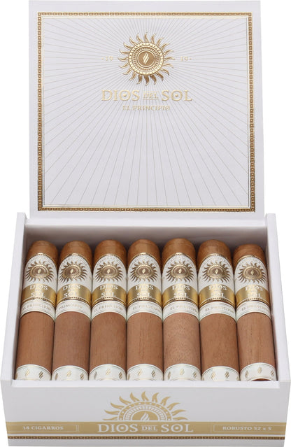 Dios Del Sol - El Principio Robusto 52x5 14 stick box