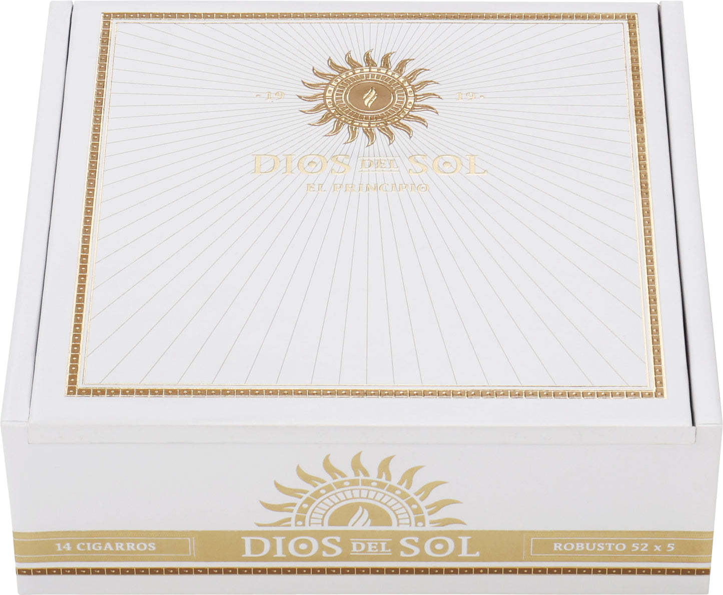 Dios Del Sol - El Principio Robusto 52x5 14 stick box