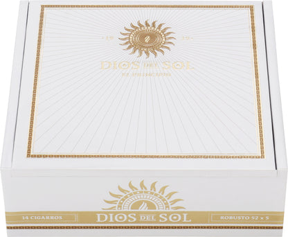 Dios Del Sol - El Principio Robusto 52x5 14 stick box