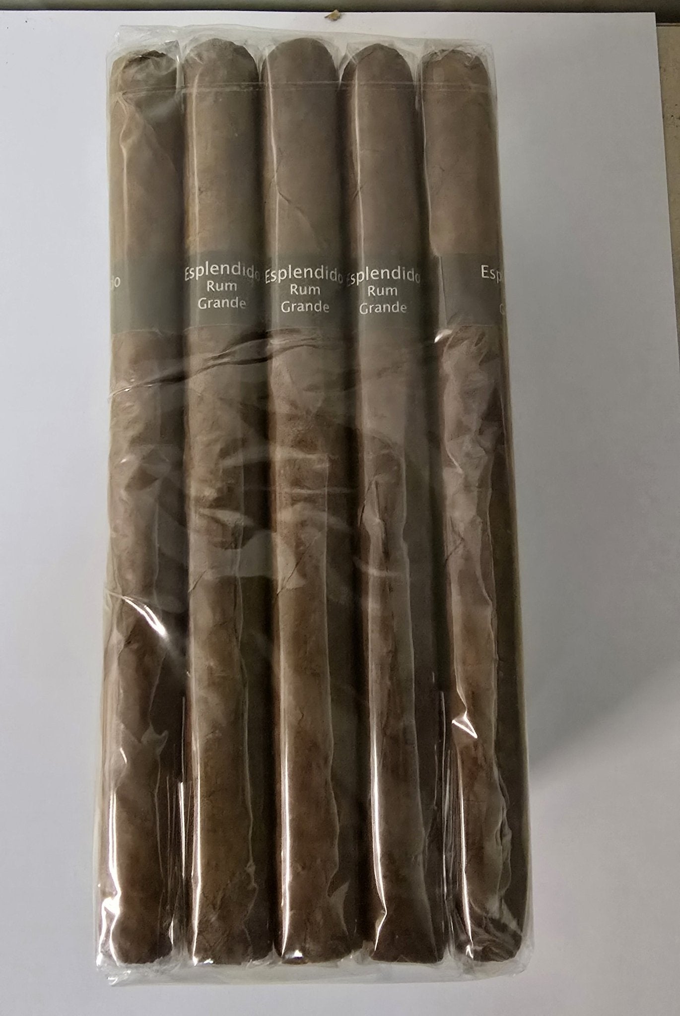 Esplendido - Rum Grande 25's bundle