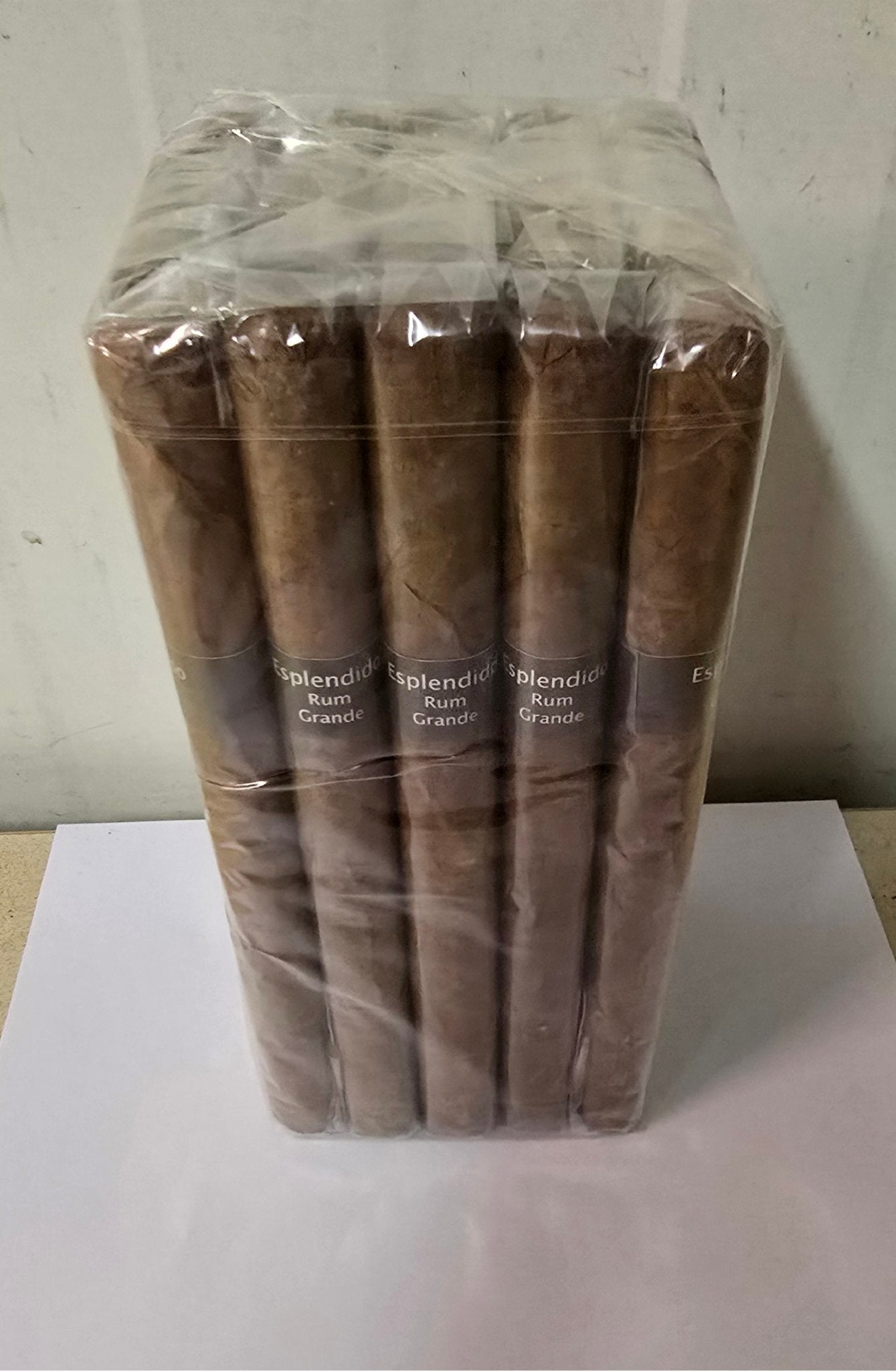 Esplendido - Rum Grande 25's bundle