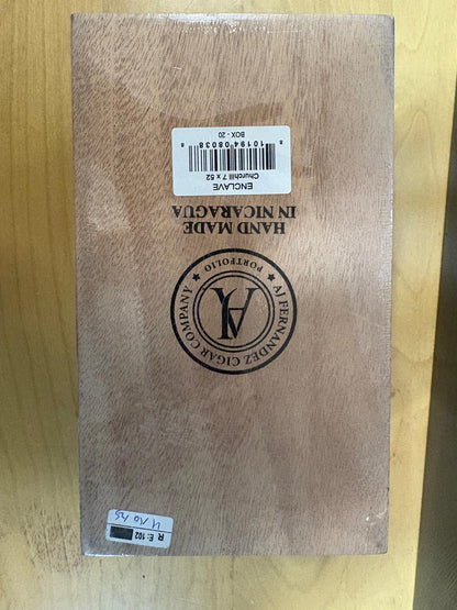 AJ Fernandez - Enclave C<tc>HU</tc>rchill 7 x 52 20 支装