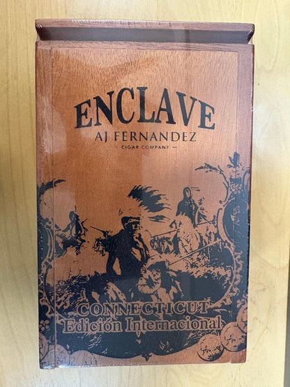 AJ Fernandez - Enclave Figurado 康涅狄格州 Edicion Internacional 6 1/2 x 52 20 棒