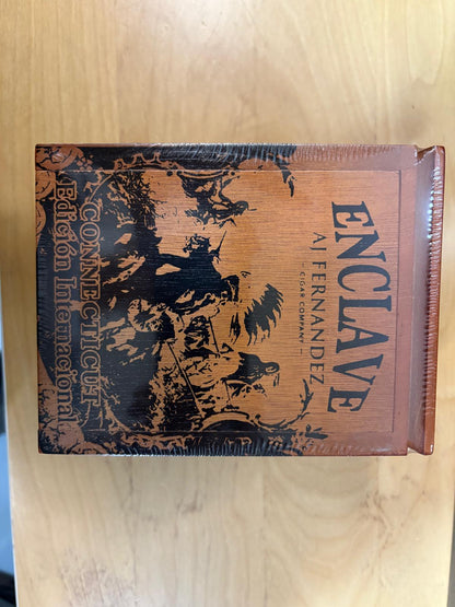 AJ Fernandez - Enclave Connecticut Edicicion Internacional Robusto 5 x 52 20 stick box
