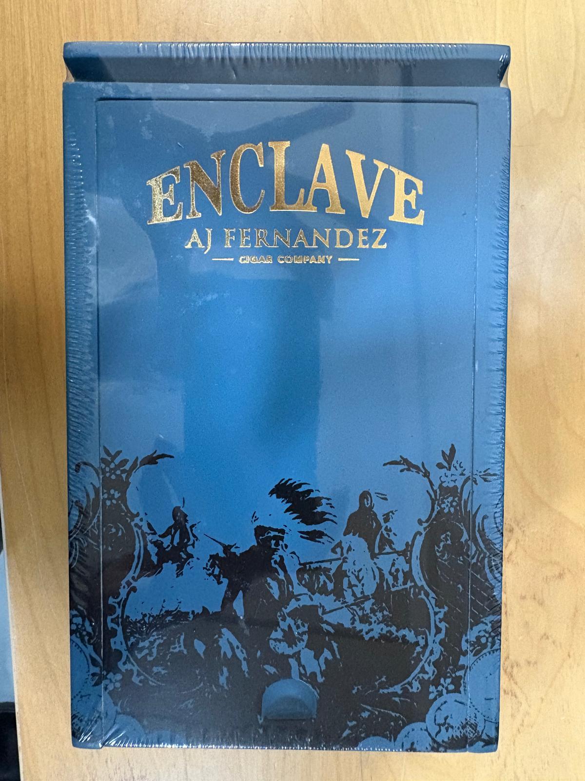AJ Fernandez - Enclave Figurado 6 1/2 x 52 20 stick box
