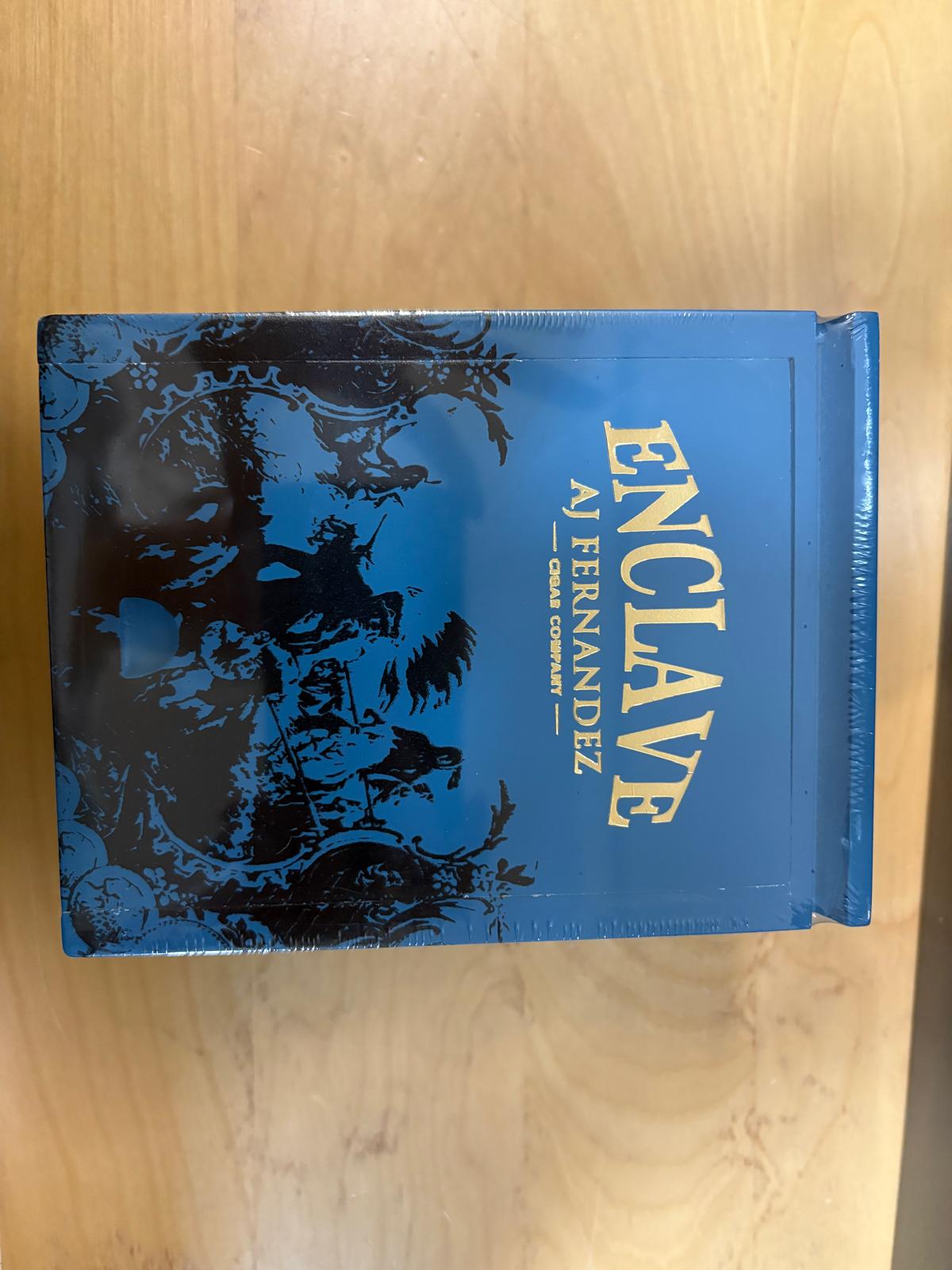 AJ Fernandez - Enclave Robusto 5 x 52 20 棒盒