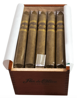 Oliva - Flor de Oliva 6 1/2 x 52 25 棒盒