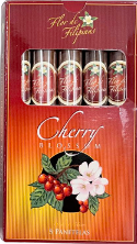 Flor de Filipinas - Cherry Blossom Panatelas 100% Tobacco Hand Rolled 5 stick