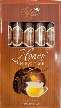 Flor de Filipinas - Honey Panatelas 100% Tobacco Hand Rolled 5 sticks