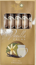 Flor de Filipinas - Vanilla Creme Panatelas 100% Tobacco Hand Rolled 5 stick