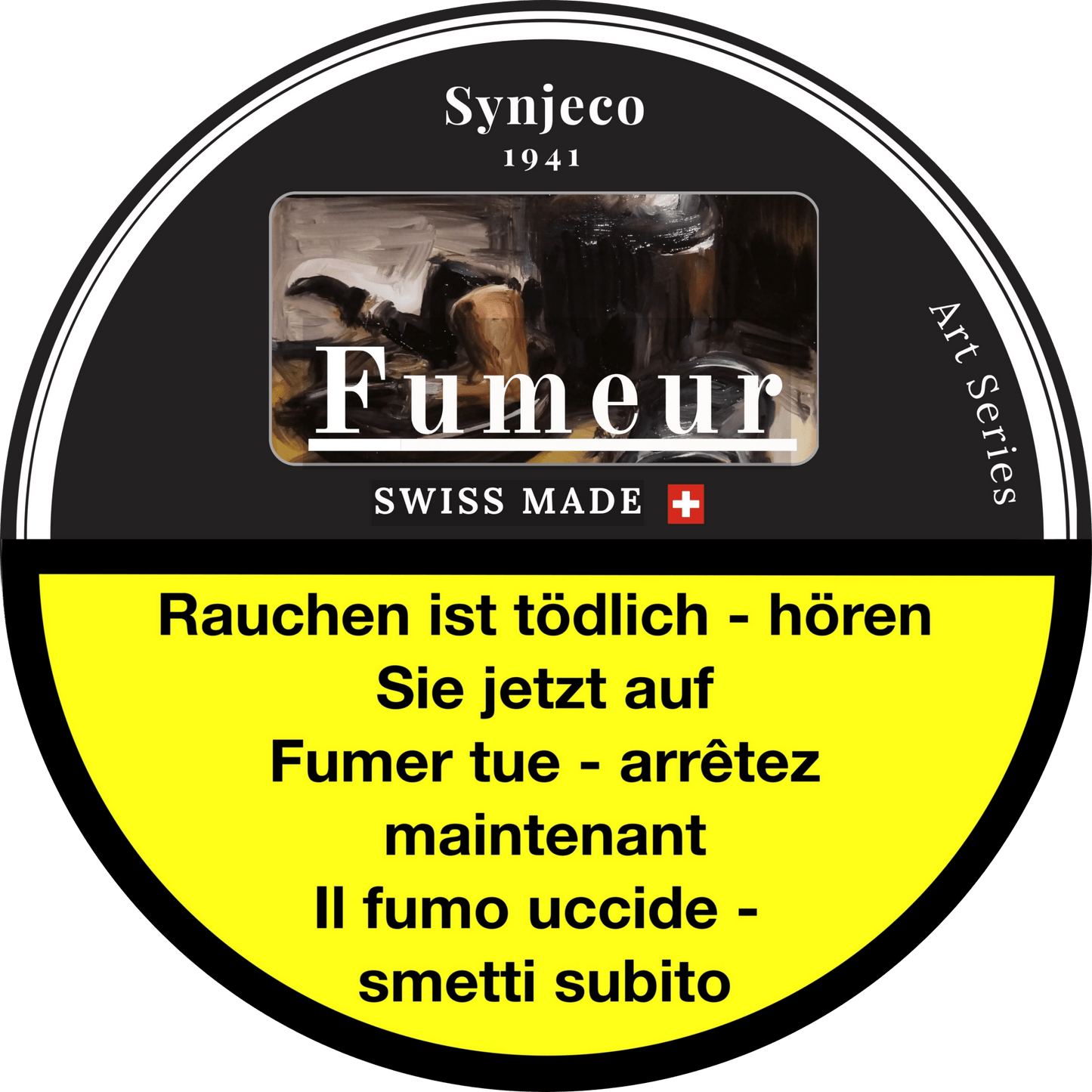 Synjeco 1941 Art Series - Fumeur Flake 50 gram