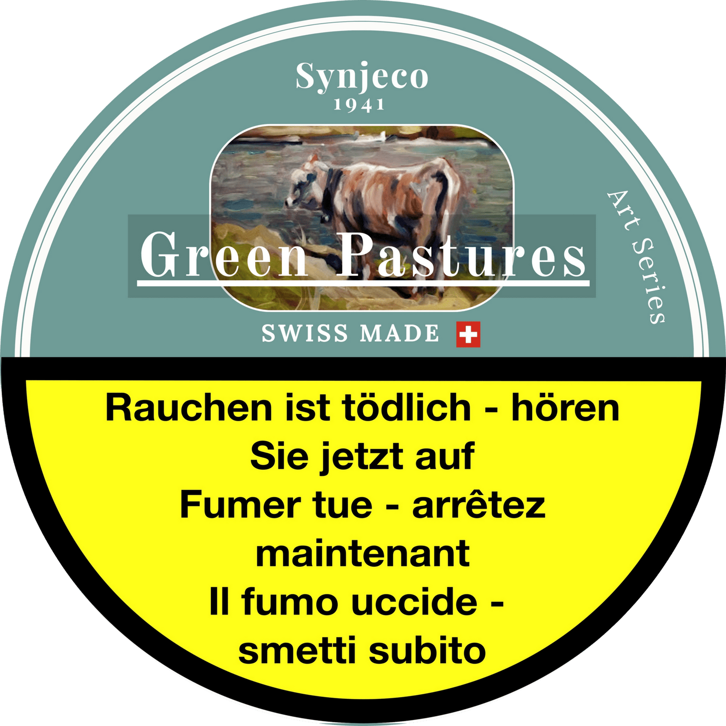 Synjeco 1941 Art Series - Green Pastures Mixture 50 gram