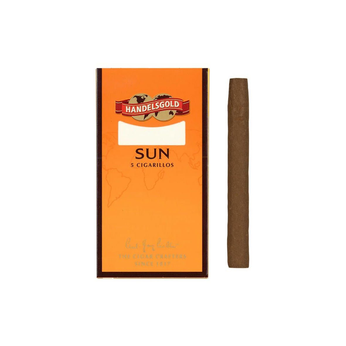 Handelsgold - Sun Cigarillos 5's