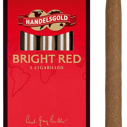 Handelsgold - Bright Red Cigarillos 5's