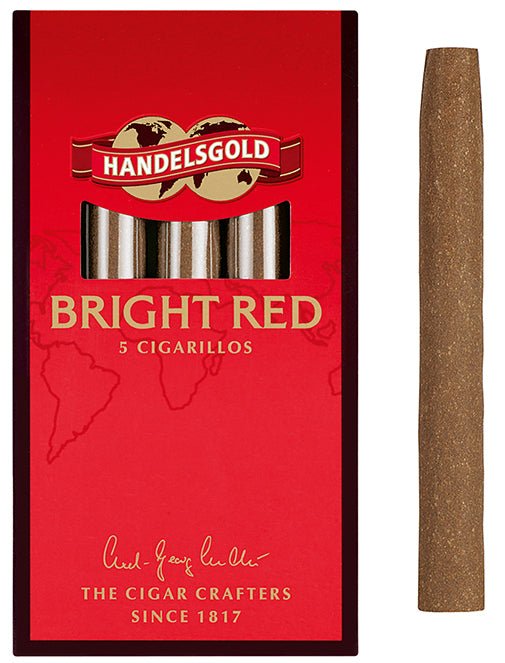 Handelsgold - Bright Red Cigarillos 5's