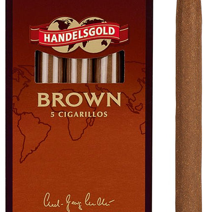 Handelsgold - Brown Cigarillos 5's