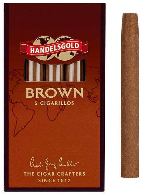 Handelsgold - Brown Cigarillos 5's