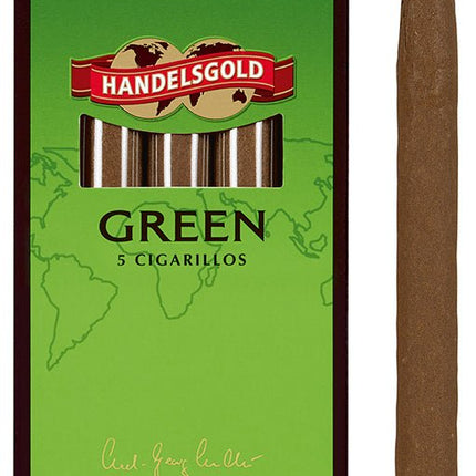 Handelsgold - Green Cigarillos 5's