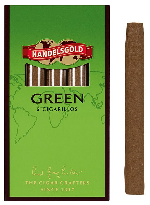 Handelsgold - Green Cigarillos 5's