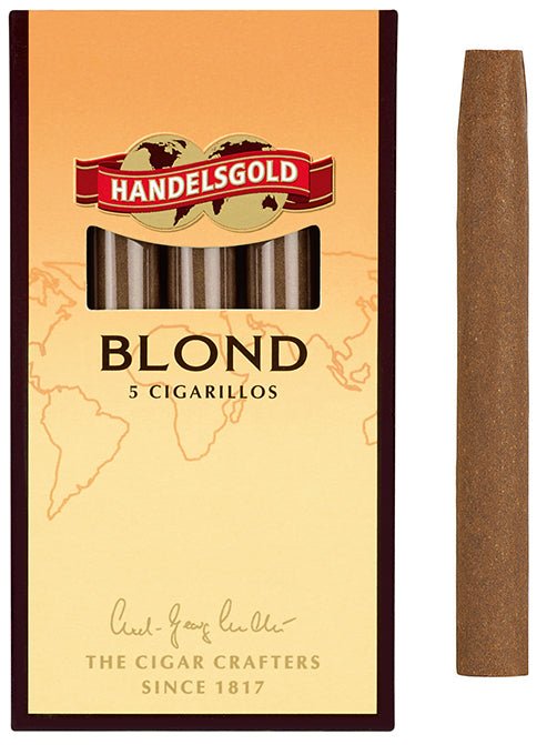 Handelsgold - Blond Cigarillos 5's