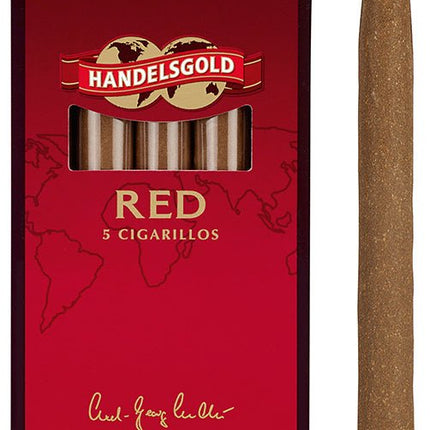 Handelsgold - Red Cigarillos 5's