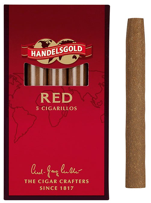 Handelsgold - Red Cigarillos 5's