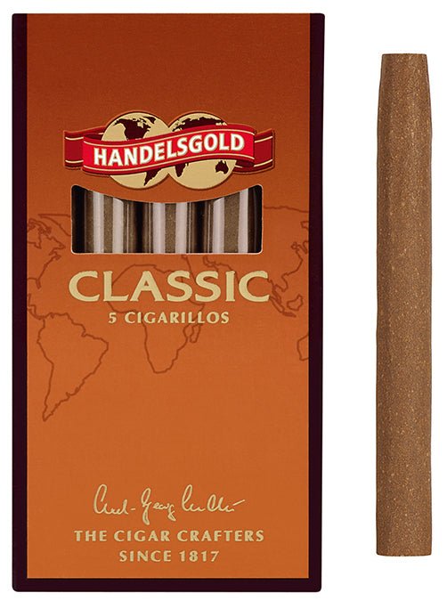 Handelsgold - Classic Cigarillos 5's