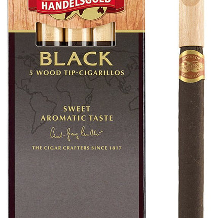 Handelsgold - Wood Tip Black 5's