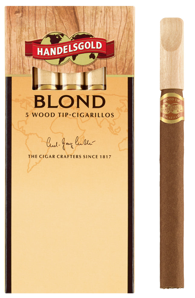 Handelsgold - Wood Tip Blond 5's