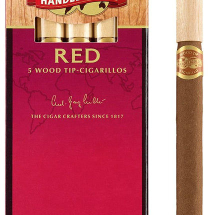 Handelsgold - Wood Tip Red 5's