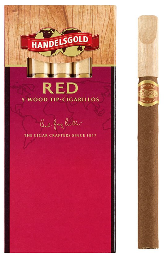 Handelsgold - Wood Tip Red 5's