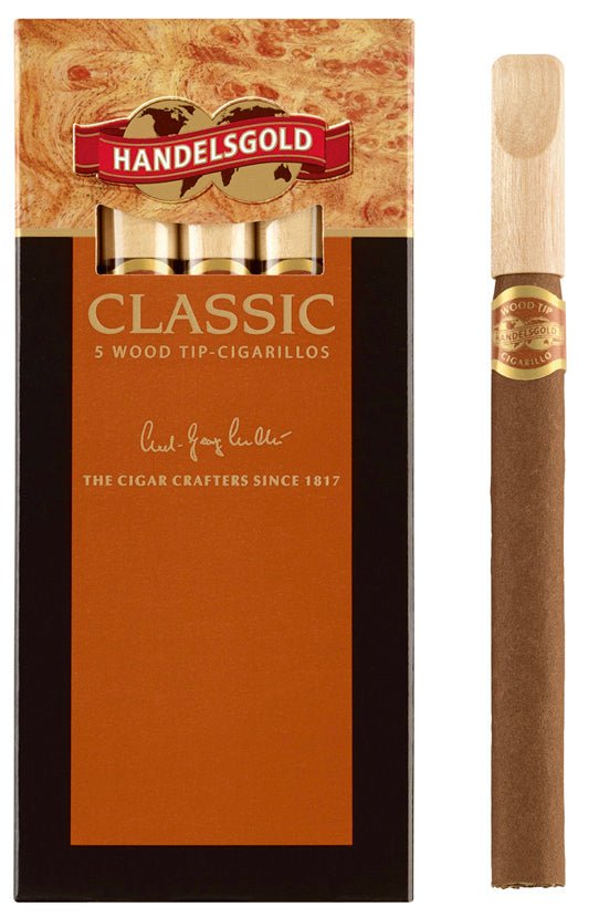 Handelsgold - Wood Tip Classic 5's