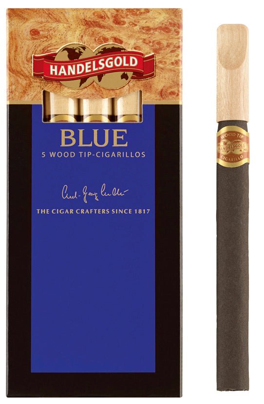 Handelsgold - Wood Tip Blue 5's