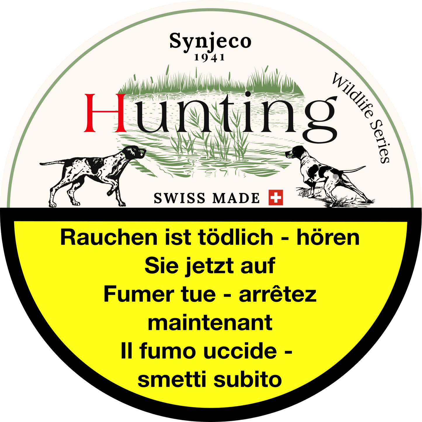 Synjeco 1941 Wildlife Series - Hunting Flake 50 gram