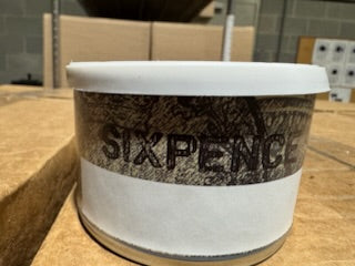 G. L. Pease - Sixpence 50 GRAM TIN