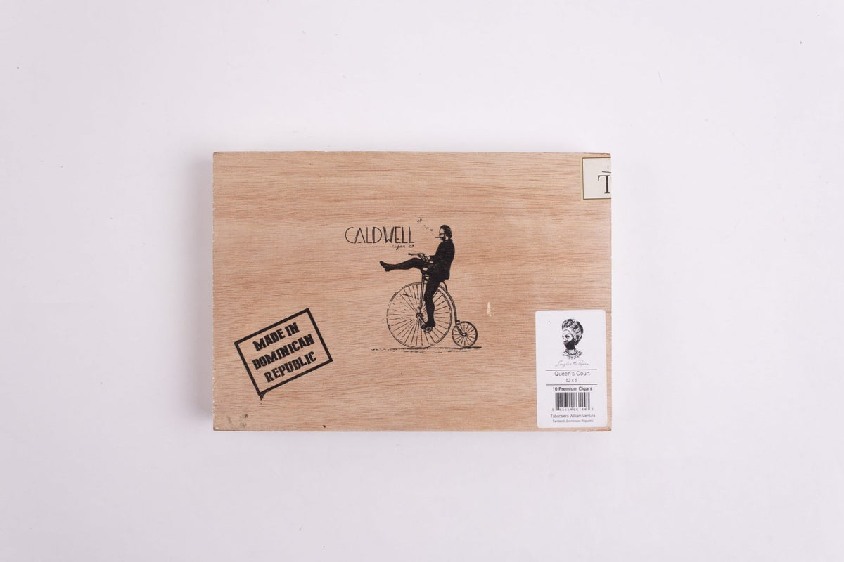Caldwell - Long Live The Queen Queen's Court Robusto 52 x 5 10 stick box