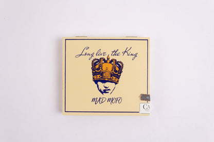 Caldwell - Long Live The King Maduro Mofo Corona 43 x 5.75 10 stick box